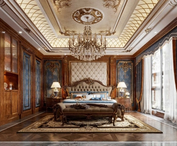 European Style Bedroom-ID:318039891