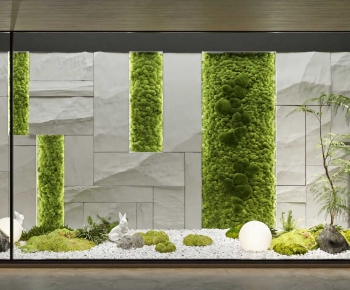 Modern Plant Landscaping-ID:656842954