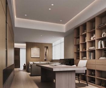 Modern Study Space-ID:925929525