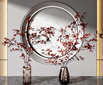 New Chinese Style Aquatic Green Plant-ID:844739917