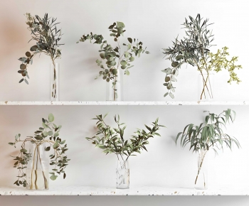 Modern Aquatic Green Plant-ID:245424031