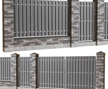 Modern Fence-ID:527066959