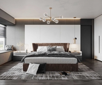 Modern Bedroom-ID:554659451