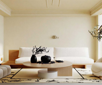 Modern A Living Room-ID:576300637