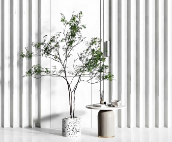 Modern Ground Green Plant Potted Plants-ID:597620018