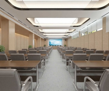 Modern Office Lecture Hall-ID:820133929