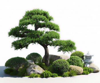 Modern Plant Pile-ID:724286086