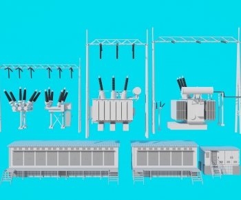 Modern Industrial Equipment-ID:207129961