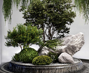 Modern Tree Pool-ID:165400038