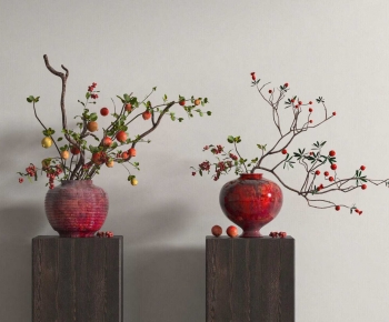 Wabi-sabi Style Flower Arrangement-ID:897577058