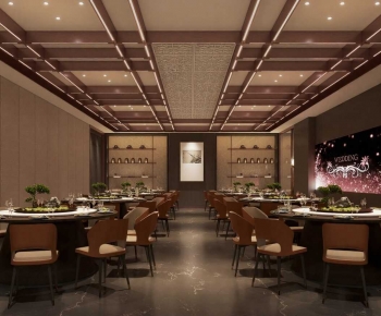 New Chinese Style Banquet Hall-ID:579693087