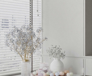 Modern Aquatic Green Plant-ID:780203108