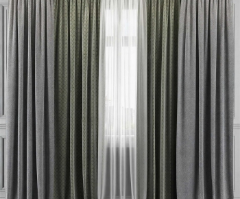 Modern The Curtain-ID:730578903