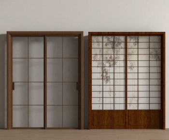 Japanese Style Sliding Door-ID:162828928