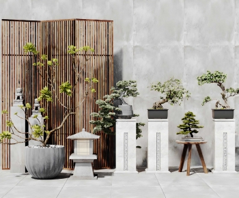 New Chinese Style Bonsai-ID:598623992