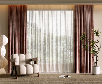 Modern The Curtain-ID:509679087