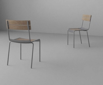 Industrial Style Dining Chair-ID:183455943