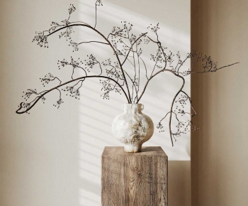 Wabi-sabi Style Dried Branch-ID:513010981