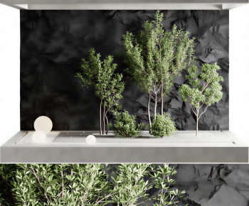 Modern Plant Landscaping-ID:407598977