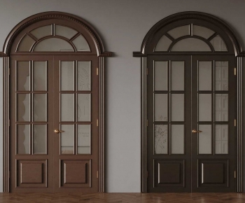 French Style Double Door-ID:276591063