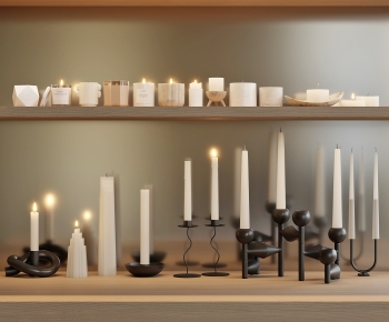 Modern Candles/Candlesticks-ID:596965074