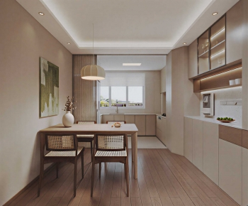 Modern Dining Room-ID:745006087