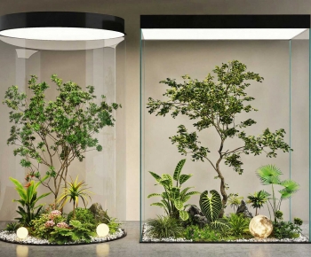 Modern Plant Landscaping-ID:961431035