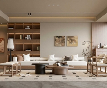 Modern A Living Room-ID:174022911