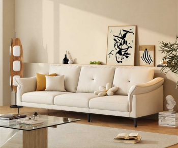 Modern A Living Room-ID:282936103