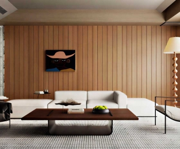 Modern A Living Room-ID:696214912