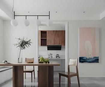 Modern Dining Room-ID:115881011