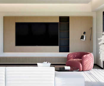 Modern A Living Room-ID:813117981