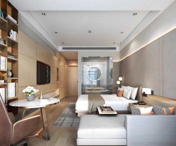 Modern Guest Room-ID:279887918