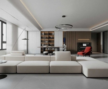 Modern A Living Room-ID:528788093