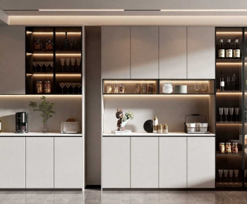 Modern Wine Cabinet-ID:806335934