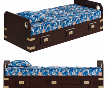 Modern Child's Bed-ID:941062939