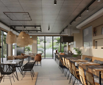 Industrial Style Restaurant-ID:957994947