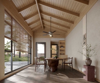 New Chinese Style Tea House-ID:878917938