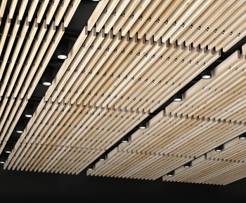 Modern Suspended Ceiling-ID:731363068