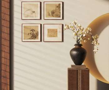 New Chinese Style Flower Arrangement-ID:704443931