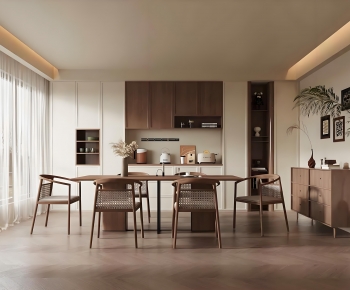 Modern Dining Room-ID:619689949