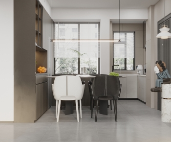 Modern Dining Room-ID:207602024