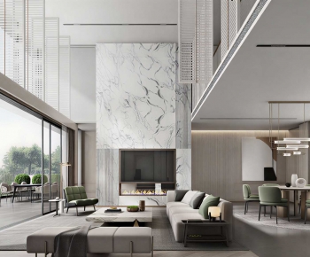 Modern A Living Room-ID:101571171