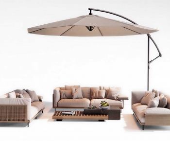 Modern Outdoor Sofa-ID:503652108