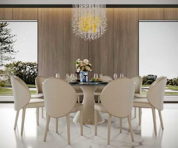 Modern Dining Room-ID:392647034