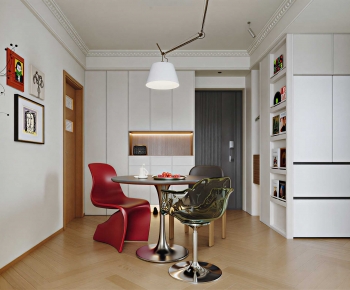 Modern Dining Room-ID:648544075