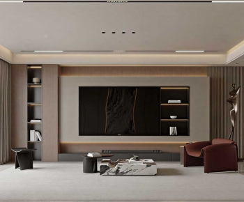 Modern A Living Room-ID:963238003