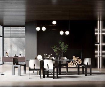 Modern Dining Room-ID:473506939