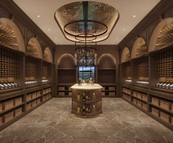 American Style Wine Cellar/Wine Tasting Room-ID:400132891
