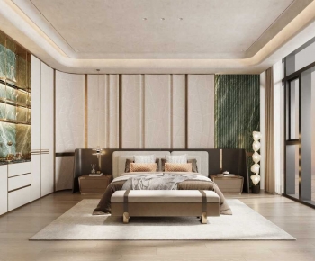 Modern Bedroom-ID:892352101